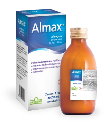 Almax Solución Frasco