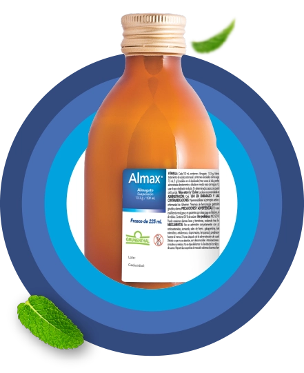 Almax Solución Frasco